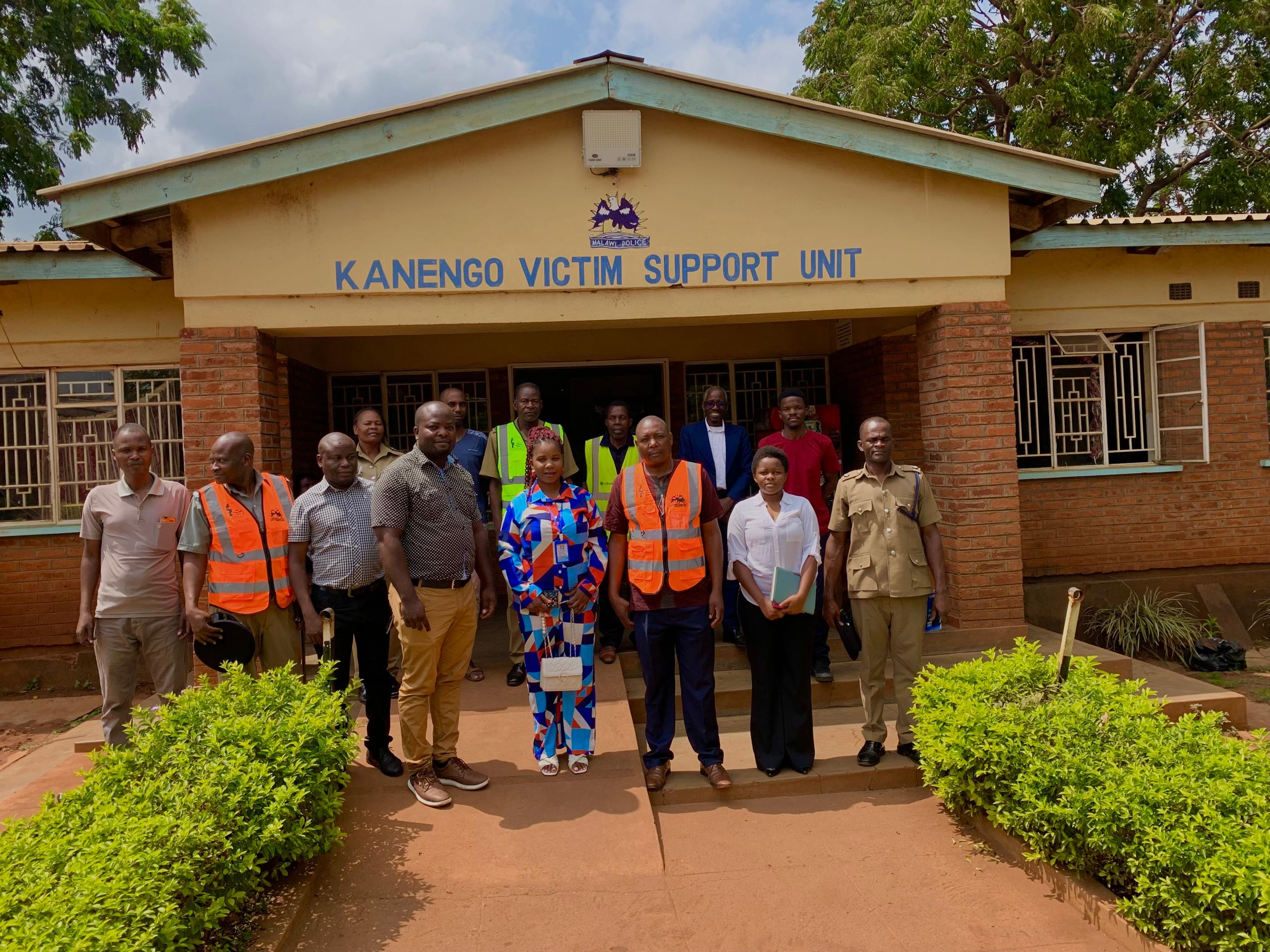 TITRA Donates Reflective Vests to Kanengo Police Station post